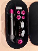 Dyson air wrap complete styler fuschia, Sieraden, Tassen en Uiterlijk, Uiterlijk | Haarverzorging, Ophalen of Verzenden, Zo goed als nieuw