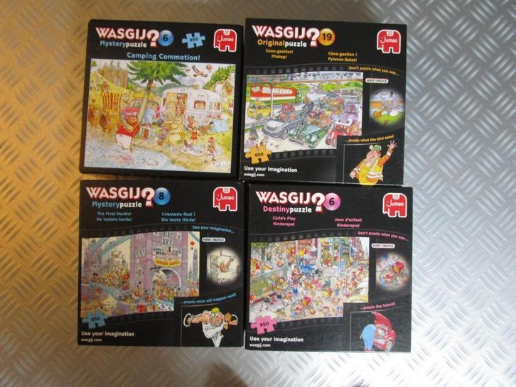 Wasgij legpuzzels - 7 euro per stuk of 4 voor 25 euro, Hobby en Vrije tijd, Denksport en Puzzels, Zo goed als nieuw, Legpuzzel