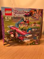 Lego friends heartlake city vliegtuigtour 41343, Verzenden, Zo goed als nieuw, Complete set, Lego