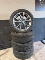 Winterset BMW 3 serie 225/50R17 Bridgestone winterbanden, Auto-onderdelen, Banden en Velgen, Gebruikt, Banden en Velgen, 17 inch