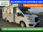 Roller team KRONOS 284 TL AUTOM.,ENKELE BEDDEN,HEFBED,AIRCO, Caravans en Kamperen, Campers, 7 tot 8 meter, Bedrijf, Diesel, Half-integraal