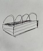 Goede GROTE Kweekbak GRATIS, Tuin en Terras, Ophalen, Zo goed als nieuw, 60 cm of meer, Rechthoekig