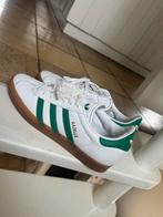 Adidas Gazelle Wit Groen Maat 42, Kleding | Dames, Ophalen of Verzenden, Zo goed als nieuw, Wit, Sneakers of Gympen