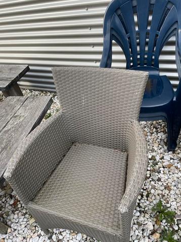 Tuinstoelen set: 6 stuks beschikbaar voor biedingen