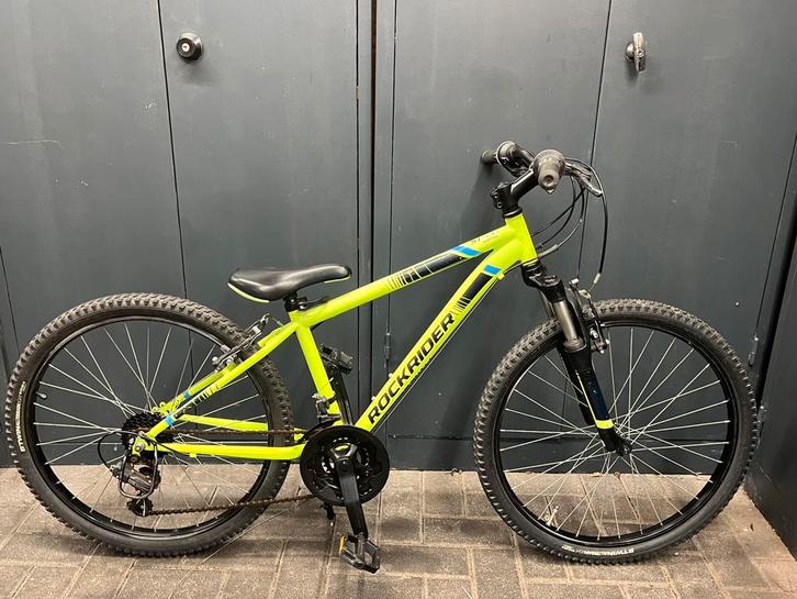 Rockrider St500 24 inch rijklaar nette staat, Fietsen en Brommers, Fietsen | Mountainbikes en ATB, Zo goed als nieuw, Overige merken