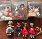 Kleine klederdracht poppen, Ophalen, Zo goed als nieuw