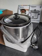 Slowcooker Bestron - nieuw in doos, Witgoed en Apparatuur, Slowcookers, Ophalen of Verzenden, Vaatwasmachinebestendig, Nieuw