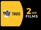 Pathé thuis voucher voor 2 films, Tickets en Kaartjes, Drie personen of meer, Cadeaubon