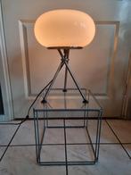 Trio Olympic space age mushroom ufo donut Tafellamp, Huis en Inrichting, Gebruikt, Ophalen of Verzenden, Glas, Modern