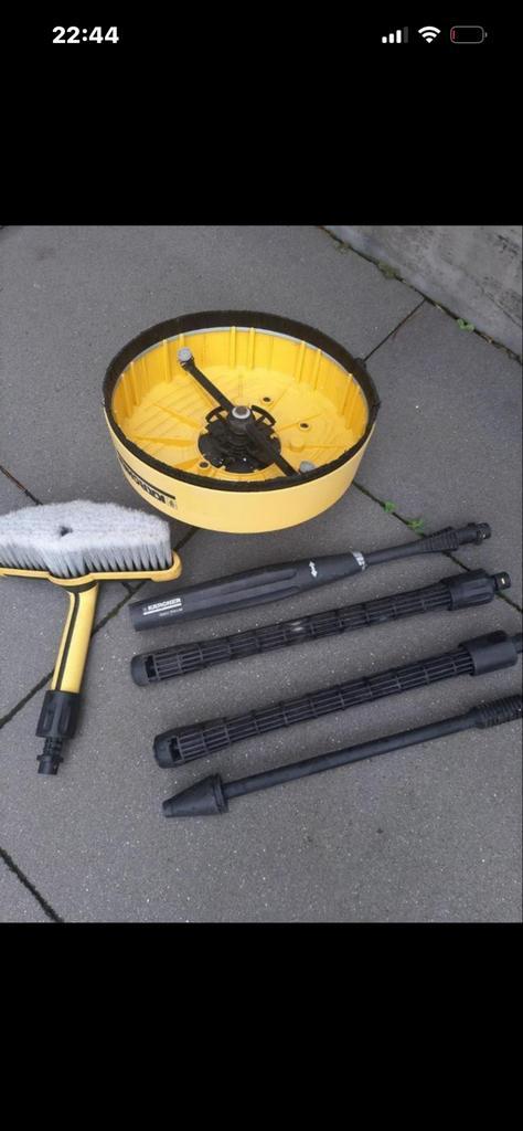 Karcher accessoires set, Tuin en Terras, Hogedrukreinigers, Gebruikt, Elektrisch, Ophalen
