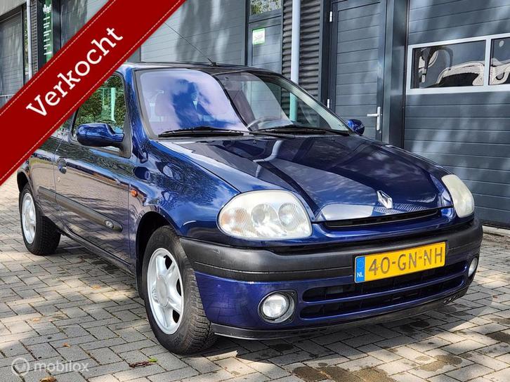 Renault Clio 1.4 RN | DB-RIEM VERVANGEN | NAP | TREKHAAK, Auto's, Renault, Bedrijf, Clio, Airbags, Alarm, Centrale vergrendeling