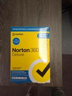 Norton 360 deluxe voor 1 jaar, Computers en Software, Antivirus- en Beveiligingssoftware, Ophalen of Verzenden, Nieuw