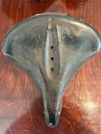 Lepper Primus leren fietszadel vintage, Ophalen of Verzenden, Zo goed als nieuw, Oldtimer, Zadel