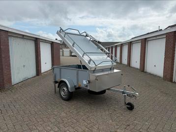 Bagagewagen Saris RT600 incl. 1 Fietsendrager beschikbaar voor biedingen
