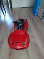 Ferrari loop auto, Kinderen en Baby's, Speelgoed | Speelgoedvoertuigen, Ophalen, Gebruikt