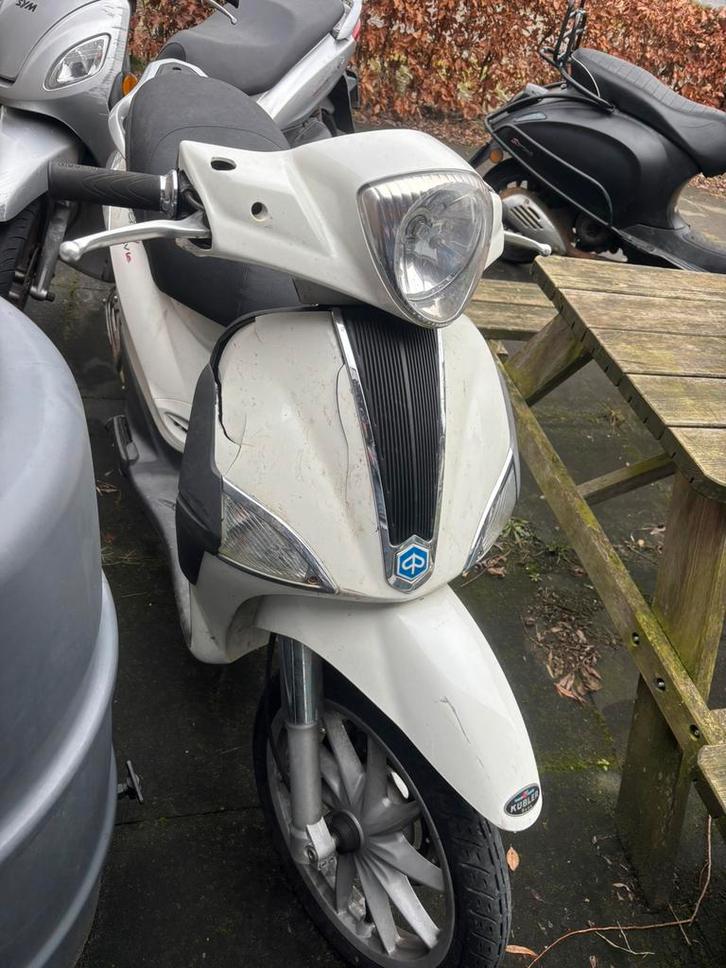 Piaggio Liberty 125cc Duits, Fietsen en Brommers, Scooters | Piaggio, Overige modellen, Benzine, Ophalen