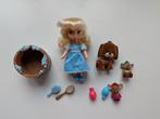 New Disney Animators Collection Cinderella mini doll playset, Ophalen of Verzenden, Gebruikt, Overige typen