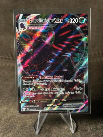 Corviknight VMAX #110 110/163 (Pokemon Battle Styles) beschikbaar voor biedingen