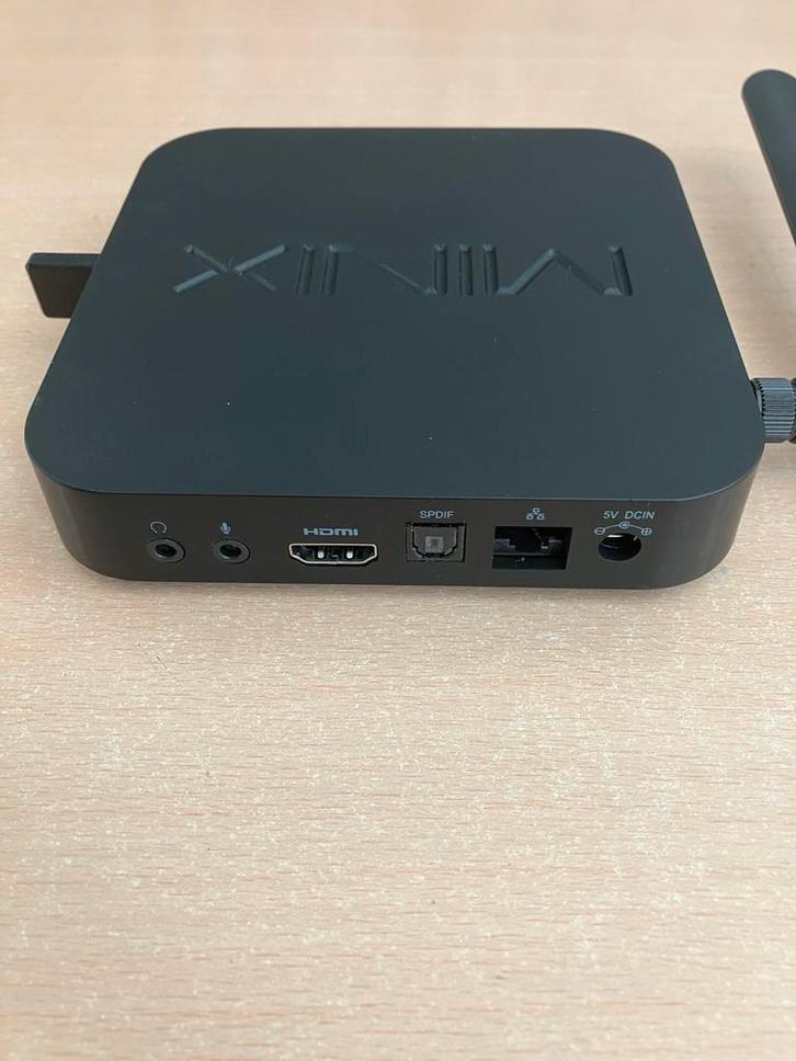 MiniX Octacore Media Hub, Audio, Tv en Foto, Mediaspelers, Gebruikt, Minder dan 500 GB, HDMI, Ophalen of Verzenden