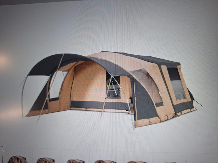 Vouwwagen cabanon Malawi 2.0 Royale met accessoires, Caravans en Kamperen, Tenten, Ophalen of Verzenden