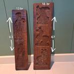 2 Oude Speculaasplanken, Antiek en Kunst, Antiek | Keukenbenodigdheden, Ophalen of Verzenden
