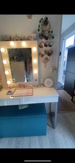 Vanity spiegel, Huis en Inrichting, Ophalen, Minder dan 50 cm, Gebruikt, Minder dan 100 cm