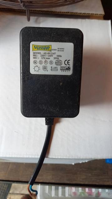 Massive Transformator AE-4812167 beschikbaar voor biedingen