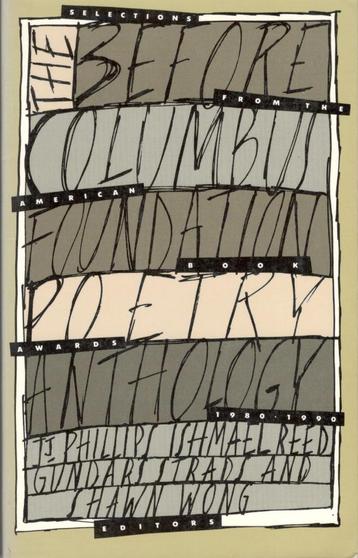 the Before Columbus Foundation Poetry Anthology. beschikbaar voor biedingen