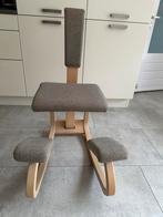 Varier kniestoel met rugleuning, Huis en Inrichting, Ophalen, Zo goed als nieuw