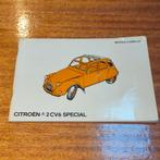 Instructieboekje Citroën 2cv6 Franstalig, Ophalen of Verzenden