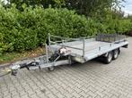 Hapert H3500 kantel machinetransporter tandemas 3500kg lier, .., Gebruikt, .., Ophalen