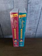 2 Disney Aladdin avonturen in Agrabah videobanden, Cd's en Dvd's, VHS | Kinderen en Jeugd, Gebruikt, Tekenfilm, Alle leeftijden