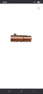 Regn Glijstuk Geborsteld Koper - Nieuw, Doe-het-zelf en Verbouw, Sanitair, Ophalen of Verzenden, Nieuw, Koper, Douche