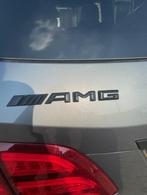 mercedes amg embleem zwart logo w205 w213 w156 w176 w177 c63, Ophalen of Verzenden