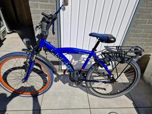 Mooie jongens fiets van Batavus model snake., Fietsen en Brommers, Fietsen | Jongens, Gebruikt, 26 inch of meer, Handrem, Versnellingen