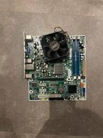 HP/MSI MS-7525 Socket 775 Moederbord + CPU, Computers en Software, Moederborden, Gebruikt, Intel, Socket 775, Ophalen of Verzenden