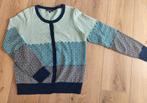 King Louie vest XL, Blauw, Maat 46/48 (XL) of groter, Ophalen of Verzenden, Zo goed als nieuw