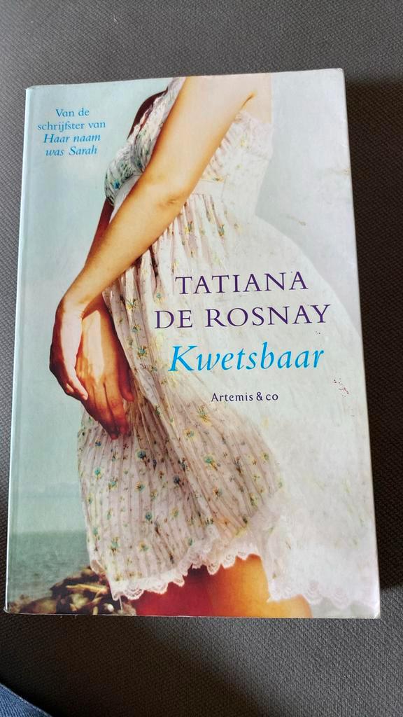 Tatiana de Rosnay - Kwetsbaar, Boeken, Literatuur, Gelezen, Nederland, Ophalen of Verzenden