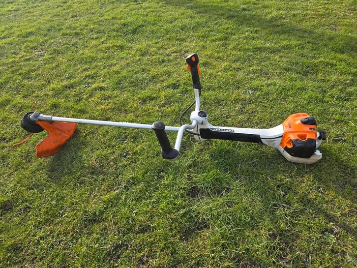 Stihl FS 460 Bosmaaier | M-Tronic | Draadkop | FS460 prof., Tuin en Terras, Bosmaaiers, Gebruikt, Benzine, 30 tot 50 cm, Ophalen of Verzenden