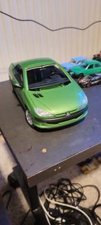 Gate peugeot 206 cc 1:18 zoek onderdelen/looking for parts, Hobby en Vrije tijd, Modelauto's | 1:18, Ophalen of Verzenden, Gebruikt