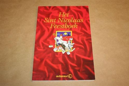 Het Sint Nicolaas feestboek - uitgave De Bijenkorf 1993, Diversen, Sinterklaas, Gebruikt, Ophalen of Verzenden