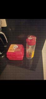 Broodtrommel /fles (galatasaray), Ophalen of Verzenden, Zo goed als nieuw