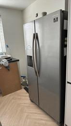 Amerikaanse koelkast Samsung met filter en ijsblokjes, Ophalen, Gebruikt, 200 liter of meer, 60 cm of meer