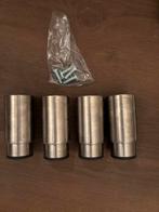 Boretto fornuis stelpoten, Witgoed en Apparatuur, Gebruikt, 60 cm of meer, Ophalen of Verzenden, Gas