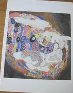 Gustav Klimt - die Jungfrau - 1912, Verzamelen, Overige thema's, Ongelopen, Verzenden, 1980 tot heden