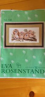 Borduurpakket Uiltjes op stam, Eva Rosenstand  14-146, Ophalen of Verzenden, Zo goed als nieuw, Handborduren, Borduurpakket