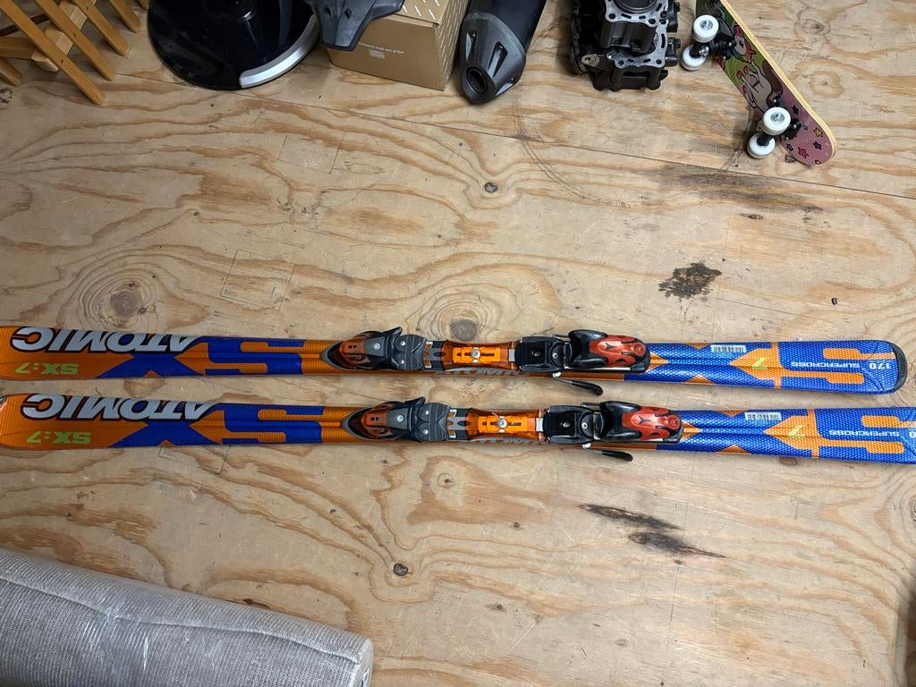 Atomic Supercross Ski's - 170cm - Goede Staat, 160 tot 180 cm, Gebruikt, Ophalen of Verzenden, Carve
