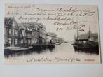 Amsterdam De Baarsjes met Scheepvaart 1902, Ophalen of Verzenden, Voor 1920, Gelopen, Noord-Holland