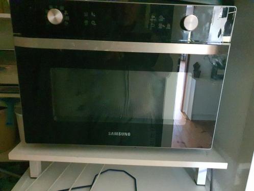 samsung combimagnetron, Witgoed en Apparatuur, Ovens, Zo goed als nieuw, Vrijstaand, Oven, Minder dan 45 cm, 45 tot 60 cm, Draaiplateau