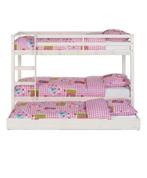 Stapelbed 3 bedden, Huis en Inrichting, Ophalen, Tweepersoons, Zo goed als nieuw, 200 cm